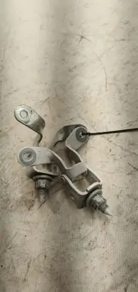 Dodge Durango III Loading door hinge set 