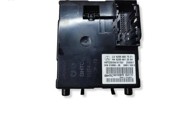 Mercedes-Benz C W205 Air conditioning/heating control unit A2059007521