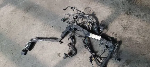Mercedes-Benz C W204 Engine installation wiring loom A6511590625 6511590625