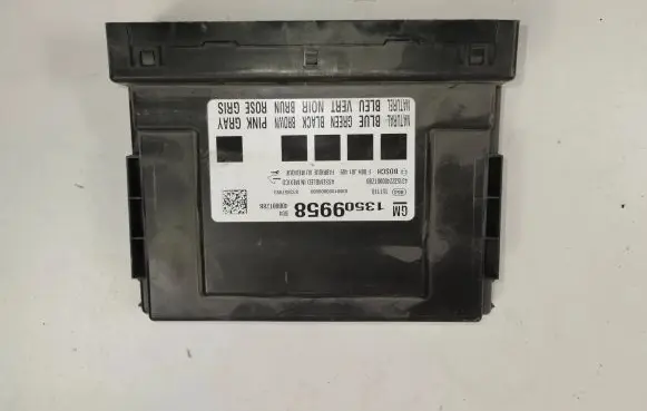 Chevrolet Camaro Comfort/convenience module 13509958
