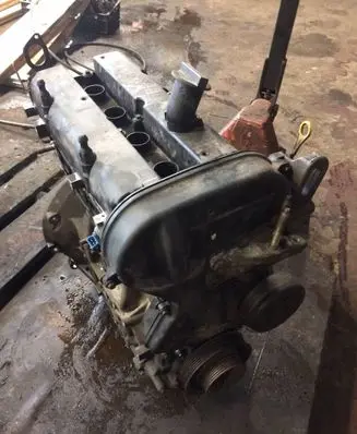 Ford Fiesta Engine FYJA