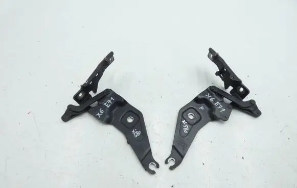 BMW X6 E71 Engine bonnet/hood hinges 7208627 7208628