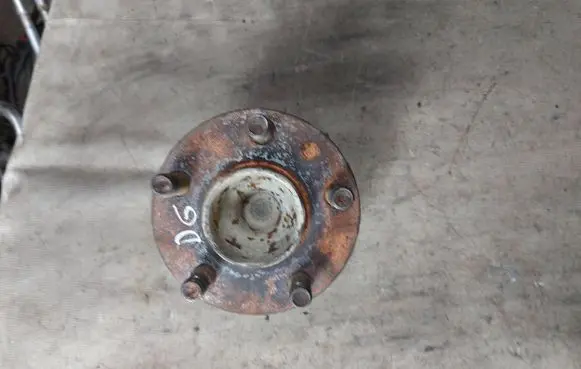 Ford S-MAX Rear wheel ball bearing 