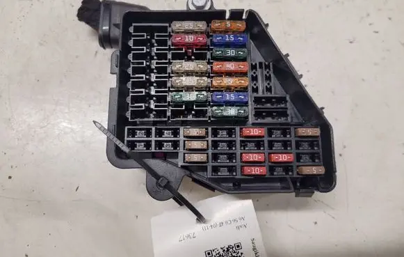 Audi A6 S6 C6 4F Fuse module 0951424343