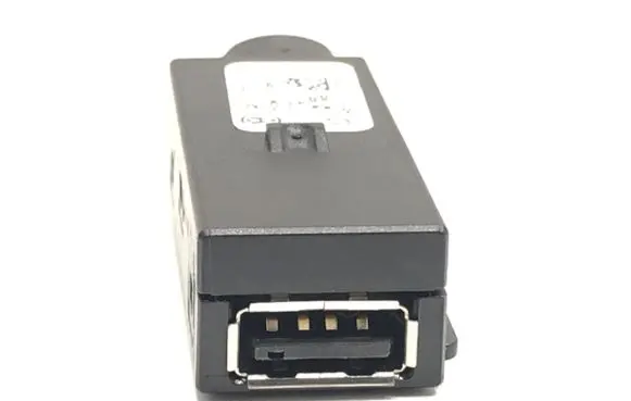 Skoda Fabia Mk3 (NJ) USB socket connector 5Q0035726M