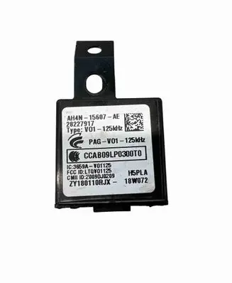 Land Rover Range Rover Evoque L538 Ignition key card reader Ah4n15607ae