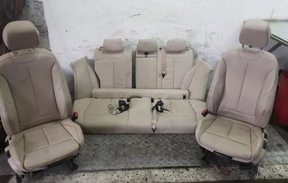 BMW 5 GT F07 Seat set 