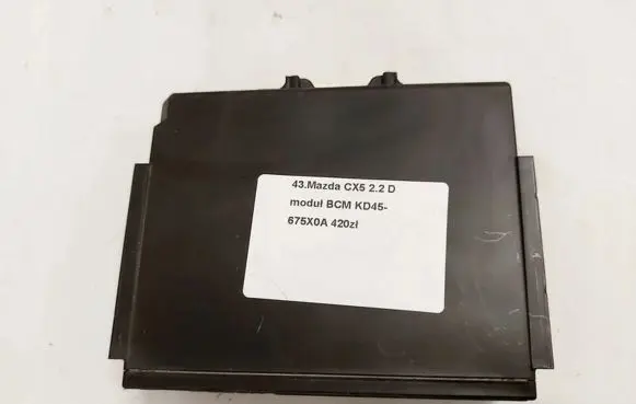 Mazda CX-5 Other control units/modules KD45-675X0A