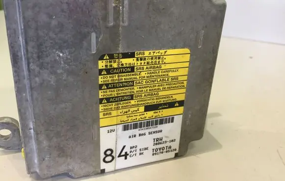 Toyota Avensis T250 Airbag control unit/module 8917005120 208623102
