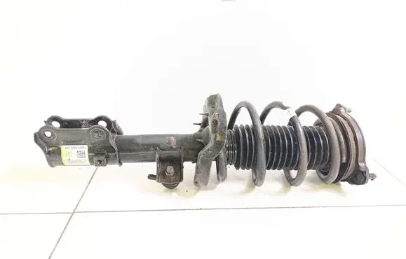 KIA Soul Front shock absorber with coil spring 54650J2000