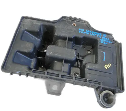 Battery box tray