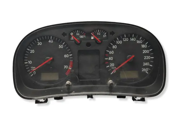 Volkswagen Golf IV Speedometer (instrument cluster) 1J0919880B 0263604023 0042041578030