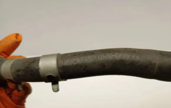 Hyundai Ioniq Engine coolant pipe/hose 25450G2020 D466CWFAB01