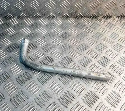 Audi A5 Wheel nut wrench 8N0012219