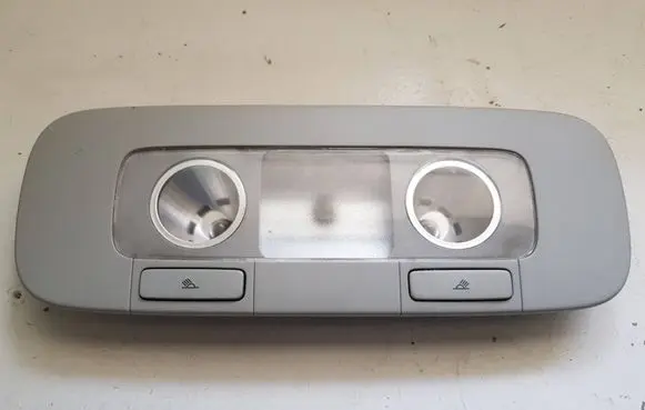 Volkswagen PASSAT B7 Rear seat light 3C0947291E