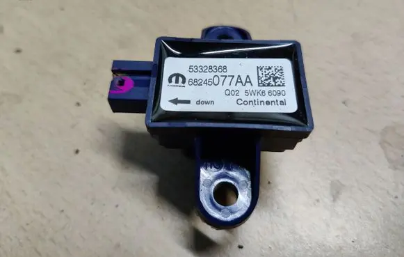 Jeep Compass Airbag deployment crash/impact sensor 68245077AA