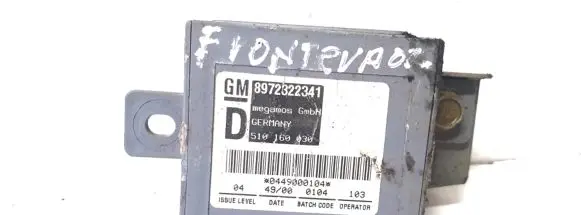 Opel Frontera B Other control units/modules 8972322341