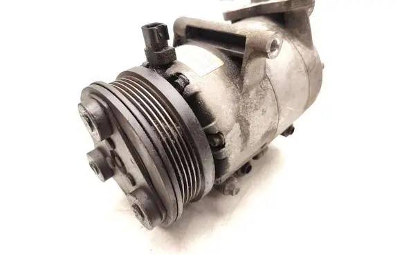 Volvo S40 Air conditioning (A/C) compressor (pump) 3M5H-19D629-RD
