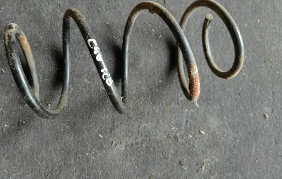 BMW 3 E46 Front coil spring