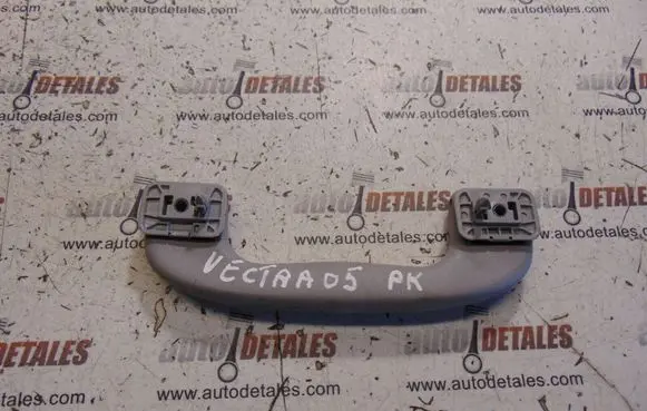 Opel Vectra C Front interior roof grab handle 317382836
