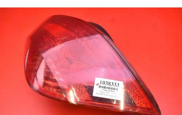 Peugeot 308 Rear/tail lights 9680425780