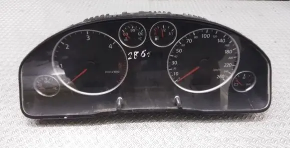 Audi A6 S6 C5 4B Speedometer (instrument cluster) 110080128001 4B0920933G