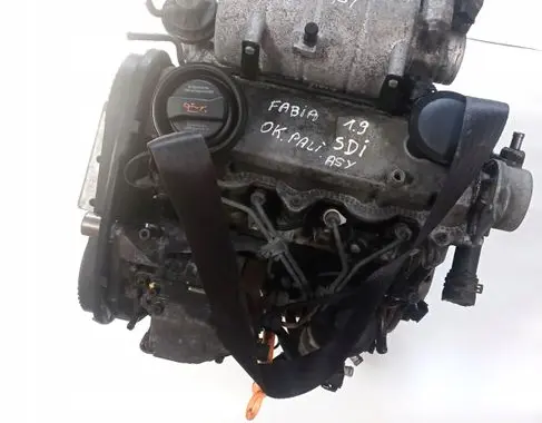 Volkswagen Polo Engine ASY