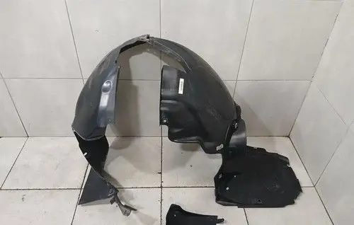 Porsche 718 Cayman 982 982c Front wheel arch liner splash guards 982809957D
