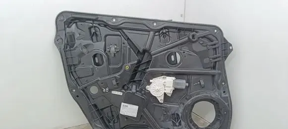 Mercedes-Benz ML W166 Front door window regulator with motor A1667200179