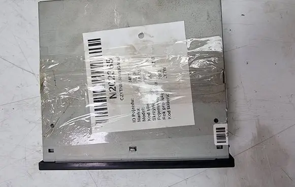 Audi A8 S8 D3 4E Ignition key card reader 4E0919887M