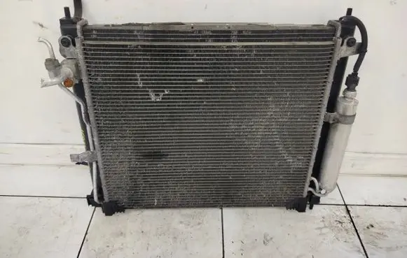 Nissan Juke I F15 Radiator set
