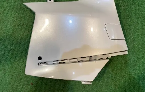 Citroen C4 Grand Picasso Front bumper corner part panel trim 983075680