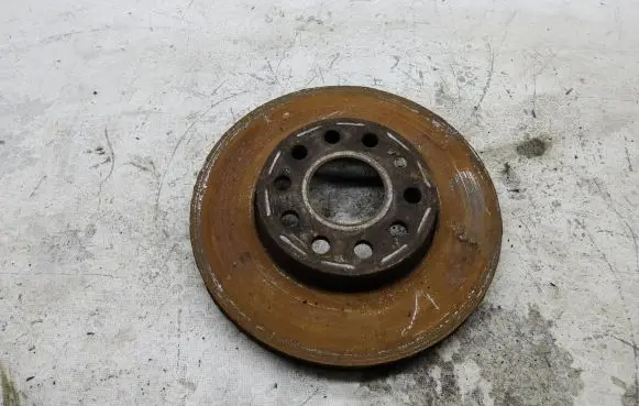 Front brake disc