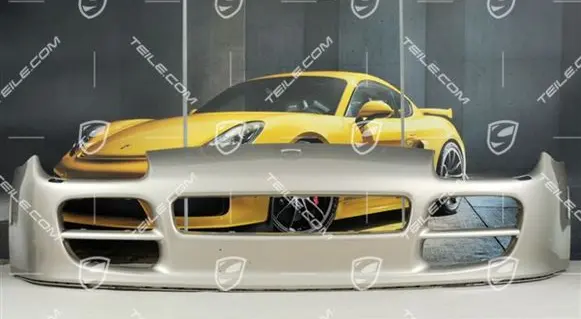 Porsche Cayenne (9PA) Front bumper 95550531101G2X