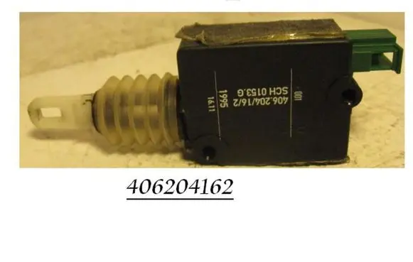 Volkswagen Sharan Tailgate boot lock/latch motor 406204162 SCH0153G