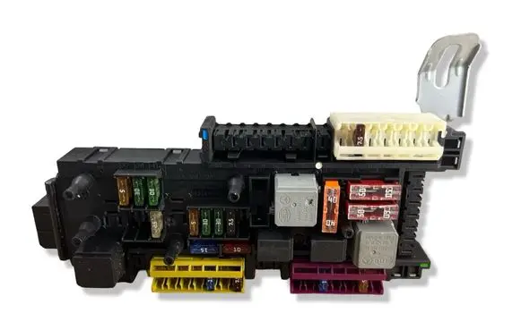Mercedes-Benz E C207 W207 SAM control unit 5DK01102311 2129060205