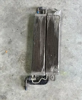 Volkswagen Phaeton Fuel cooler (radiator) 3d0201898c