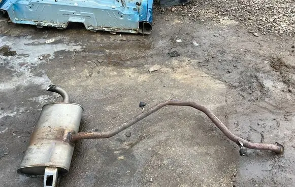 Toyota C-HR I Muffler/silencer 10T38