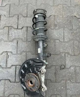 Volkswagen PASSAT B8 Front wheel hub spindle knuckle 3Q0413031BE