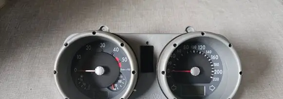 Volkswagen Polo III 6N 6N2 6NF Speedometer (instrument cluster) 263627009 1036025070 5220301800
