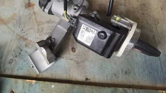 Opel Antara Ignition lock 75540263001L 20817554 909CPK3R1
