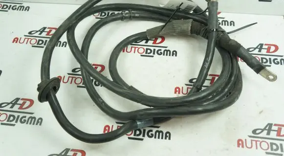 Negative earth cable (battery)