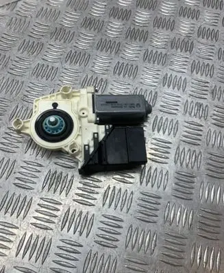 Volkswagen PASSAT B6 Front door window regulator motor 1K0959703P