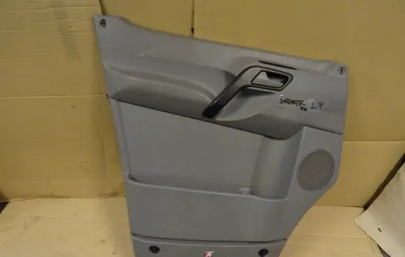 Mercedes-Benz Sprinter W906 Front door card panel trim