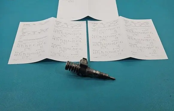 Seat Altea Fuel injector 0414720404 IMPRK1509290