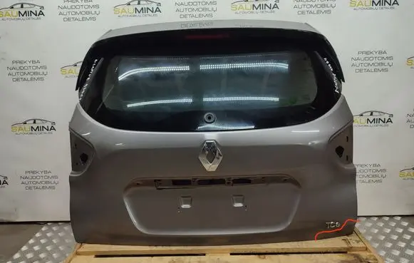 Renault Captur Tailgate/trunk/boot lid