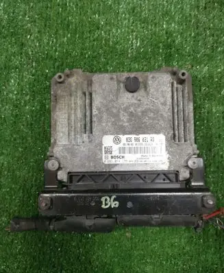 Volkswagen PASSAT B6 Engine control unit/module 0281014139 03G906021RQ