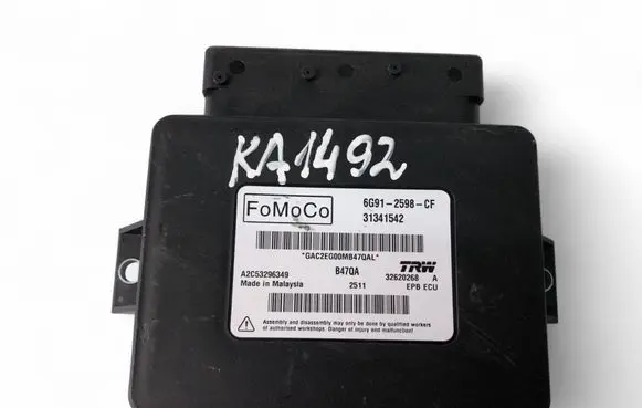 Volvo V60 Other control units/modules 31341542