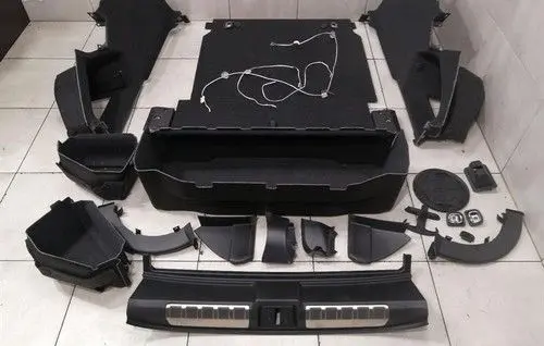 Audi E-tron GT Parcel shelf load cover trim 9J1861529B
