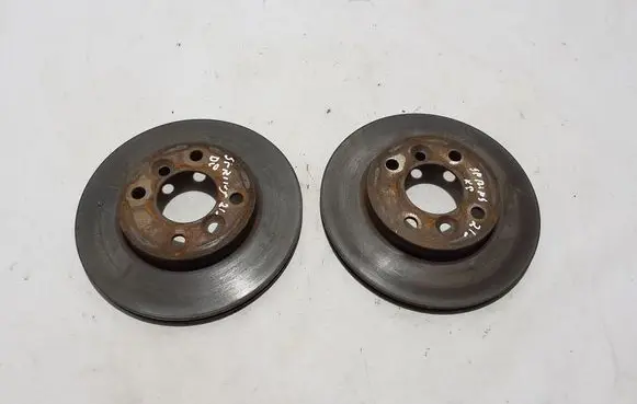 Dacia Spring Front brake disc 402068279R